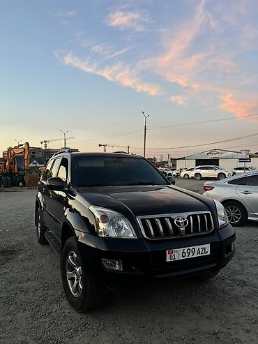 китайские мотоциклы цена: Toyota Land Cruiser Prado: 2008 г., 4 л, Автомат, Газ, Внедорожник — 1