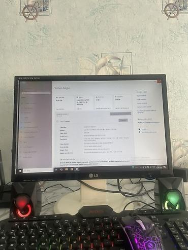 Masaüstü kompüterlər və iş stansiyaları: Salam.Kompüterin işlemek süretine söz ola bilmez hem oyun üçün həm — 1