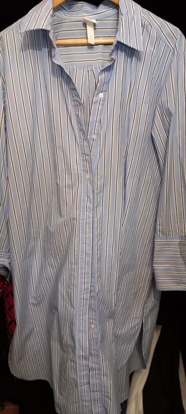 kosulja haljina hm: XL (EU 42), bоја - Šareno, Drugi stil, Dugih rukava