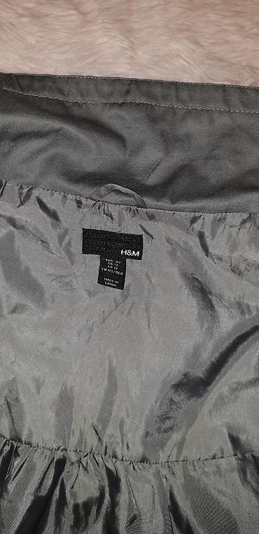baletanke devojcice: Jakna duza H&M,sive boje(malo sbetlija nokansa uzivo),dužine do — 4