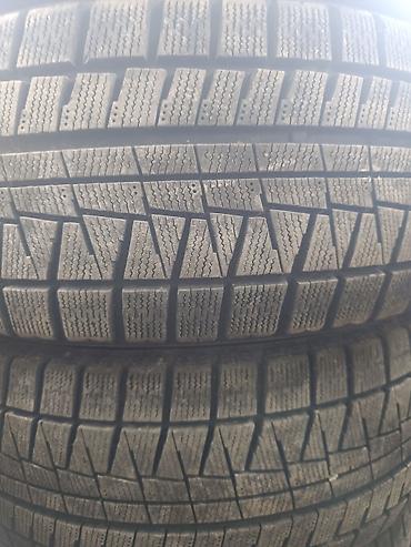 Шины 225 / 50 / R 17, Зима, Б/у, Комплект, Легковые, Япония, Bridgestone