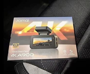park sensor: 70mai A900 4K Dash Cam – Yeni nəsil iki kanallı avto‑qeyd cihazı + — 2
