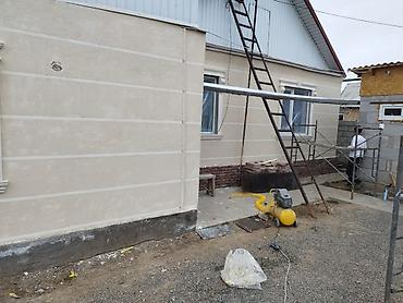 Фасадные работы: Фасадный декор, Утепление фасада, Демонтажные работы | Рамки, Молдинг, Лепнина | Декоративный кирпич, Сухой травертин, Жидкий травертин | Керамзит, Базальт, Пенопласт 3-5 лет опыта — 6