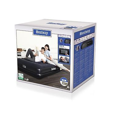Надувные матрасы: Двуспальная надувная кровать премиум уровня серии Premium+ Air Bed — 3