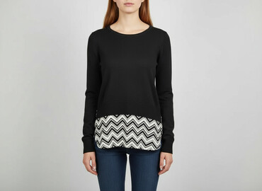 turecki sweter: F&F, Sweter damski, rozmiar L
