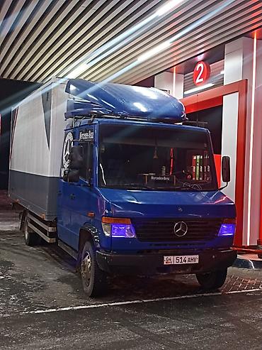 бегущая: Легкий грузовик, Mercedes-Benz, Дубль, 3 т, Б/у — 1