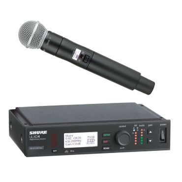 беспроводной пылесос: Shure ULXD4/KSM8 ( Shure ULXD4/KSM8 simsiz mikrofon shure mikrofonu