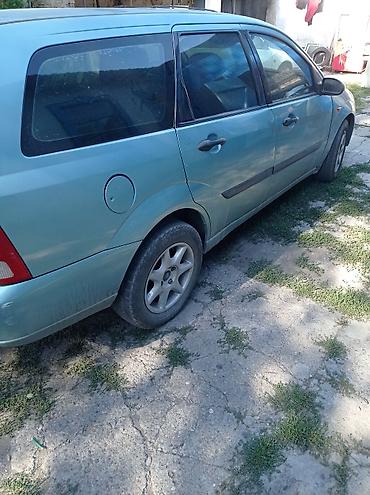 Транспорт: Ford Focus: 2000 г., 1.6 л, Механика, Бензин, Универсал — 2