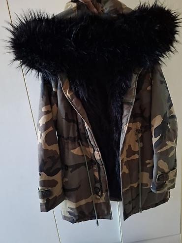 alpha industries: Komplet za zimu – kamuflažna parka i čizme - Jakna parka u maskirnom — 3