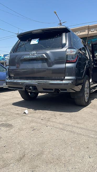 Toyota: Toyota 4Runner: 2020 г., 4 л, Типтроник, Бензин, Внедорожник — 1