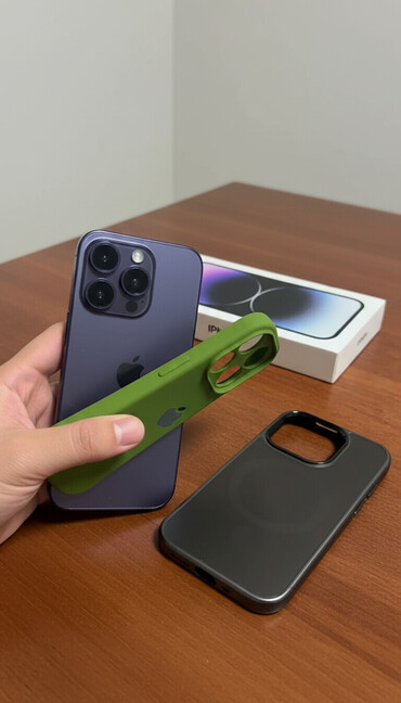 Apple iPhone: IPhone 14 Pro, 128 ГБ, Deep Purple — 1