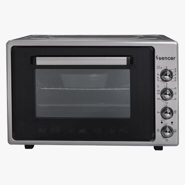 Duxovkalar: Duxovka Elektrik, rəng - Qara, Ayrıca dayanan, Yeni — 3