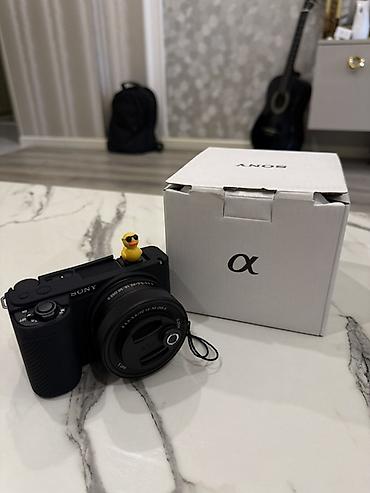 5d mark 4: Sony ZV-E10 II + Godox TT350S | 256 GB SD kart | Tam dəst 📸 Sony — 4