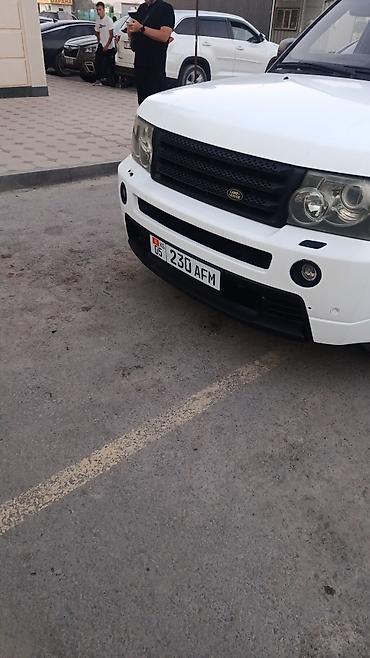 cruser: Land Rover Range Rover Sport: 2006 г., 2.7 л, Автомат, Дизель, Внедорожник — 2