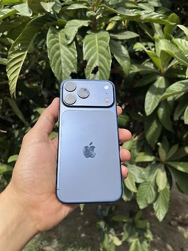 ipad pro 2: IPhone 17 Pro Max, 256 GB, Mavi, Face ID, Sənədlərlə — 10