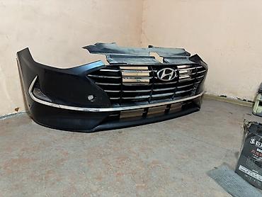 Бампер и комплектующие: Бампер Hyundai, Б/у, Оригинал — 7