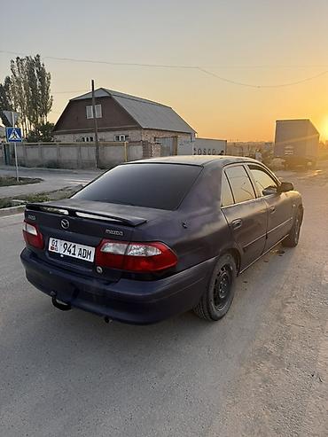 exceed vx: Mazda 626: 2001 г., 1.8 л, Механика, Бензин, Седан — 2