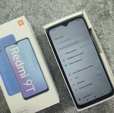 Xiaomi: Xiaomi Redmi 9T, 128 GB, rəng - Qara