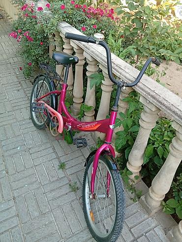 Велосипеды: Aist Smart 20” şəhər/komfort velosipedi - Çərçivə: qatlanan (mərkəzdə — 3