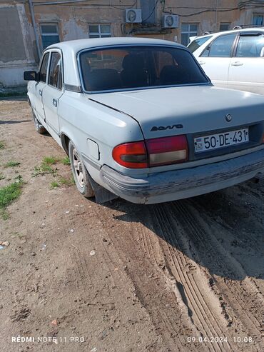 gürcistan maşın bazarında qiymətlər: QAZ 3110 Volga: 2.4 l | 1998 il | 116583 km Sedan