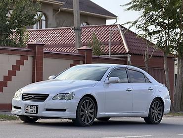 чехол на х: Toyota Mark X: 2008 г., 3 л, Автомат, Бензин, Седан — 2