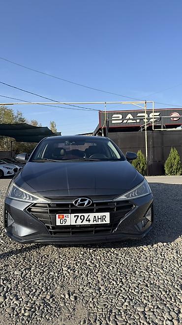 smart plus: Hyundai Avante: 2019 г., 1.6 л, Автомат, Газ, Седан — 1