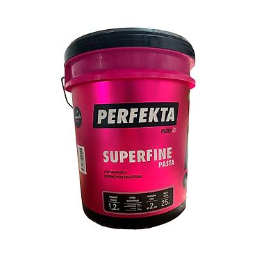 шпаклёвка цены: PERFEKTA SUPERFINE PASTA — суперфинишная готовая полимерная шпаклёвка — 1