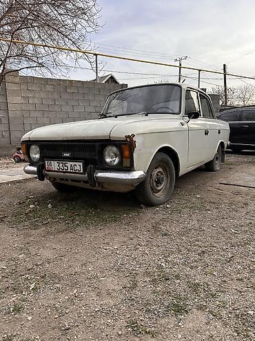 Москвич: Москвич 412: 1986 г., 1.5 л, Механика, Бензин, Седан — 7