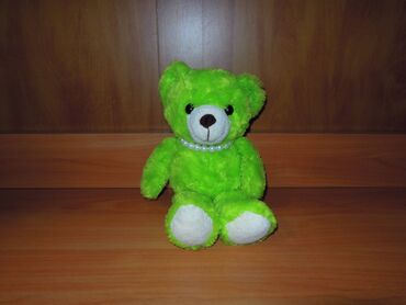 спящий медвежонок: Мягкая игрушка медвежонок, примерно 20 см рост