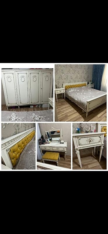 İkinəfərlik çarpayı, Dolab, Termo, Tumba, İşlənmiş