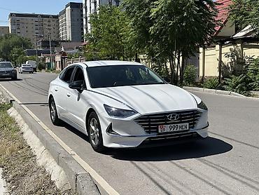 Hyundai: Hyundai Sonata: 2019 г., 2 л, Автомат, Газ, Седан — 1