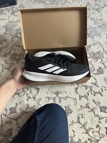 argus air: Кроссовки, 38, Adidas, Новый, цвет - Черный, Бесплатная доставка — 1