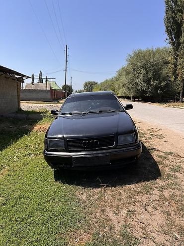 ауиди 80: Audi 100: 1991 г., 2.3 л, Механика, Бензин, Седан — 2