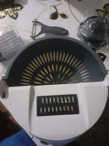 Ostala kuhinjska oprema: 9u1 mutifunkcionalni secko i oceđivač Operite, iscedite i brzo — 6