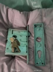 эшик ачкыч: Новый дверной замок СССР