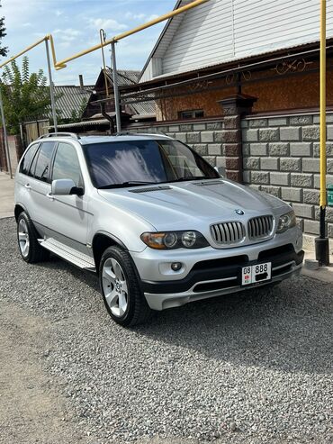 BMW: BMW X5: 2004 г., 3 л, Автомат, Газ, Кроссовер