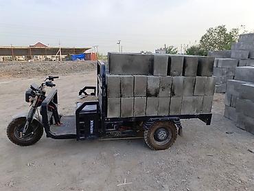 Полистиролбетонный блок: Полистиролбетонный блок, 600x300x200, D600, Самовывоз, Платная доставка — 2