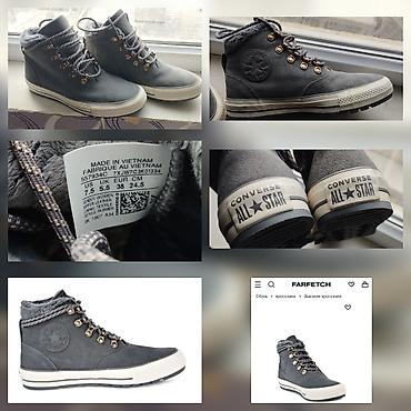 qadin bot: Adidas, Ölçü: 38, rəng - Boz, Yeni — 1