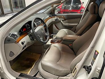jetta fara: Mercedes-Benz S 350: 3.5 l | Sedan — 7