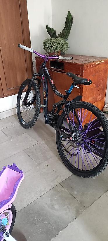 volospet: Dağ/trek velosipedi – tam asqılı (full-suspension) çərçivə — 2