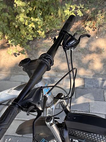 velosiped elanları: Yeni Şəhər velosipedi Saft, 24", sürətlərin sayı: 21, Ünvandan götürmə — 5
