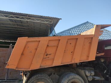 Грузовые кузова и будки: Кузов совок Камаз, Оригинал