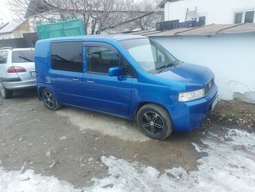 Honda: Honda Mobilio: 2002 г., 1.5 л, Вариатор, Бензин, Минивэн