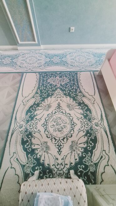 Ковровые дорожки: Ковровая дорожка Б/у — 8