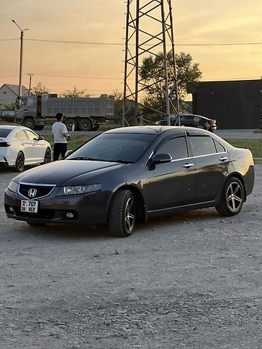 аккорд со 7: Honda Accord: 2003 г., 2.4 л, Автомат, Бензин, Седан — 6