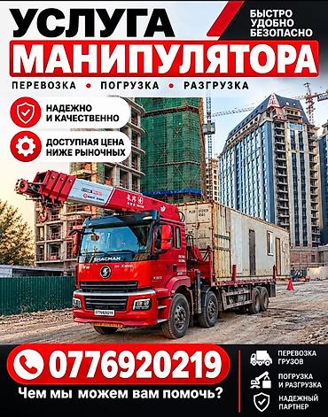 требуется тонировшик: Стрела 19 м, 14 т, Борт 25000 кг — 1