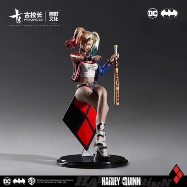 фигурки бишкек: Фигурка Harley Quinn