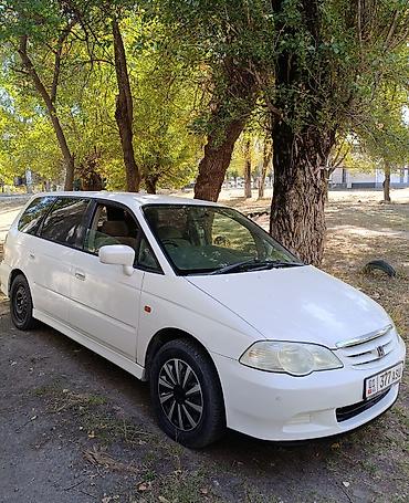 Honda: Honda Odyssey: 2000 г., 2.3 л, Автомат, Бензин, Минивэн — 2