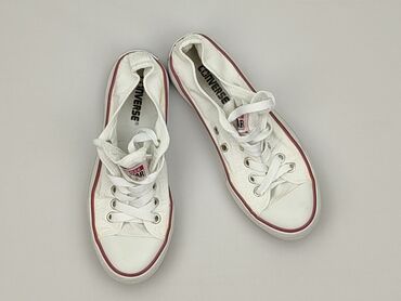 buty na koturnie lasocki: Converse, Trampki damskie, rozmiar 36