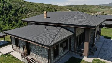 Çerepitsa: Metal dam örtükləri, rəng - Qırmızı, Pulsuz çatdırılma, Zəmanətli, Kredit yoxdur — 7